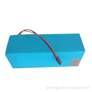 36V 25Ah LiFePO4 battery pack, for power tool, e-grass cutter, electric bicycle, E-scooter